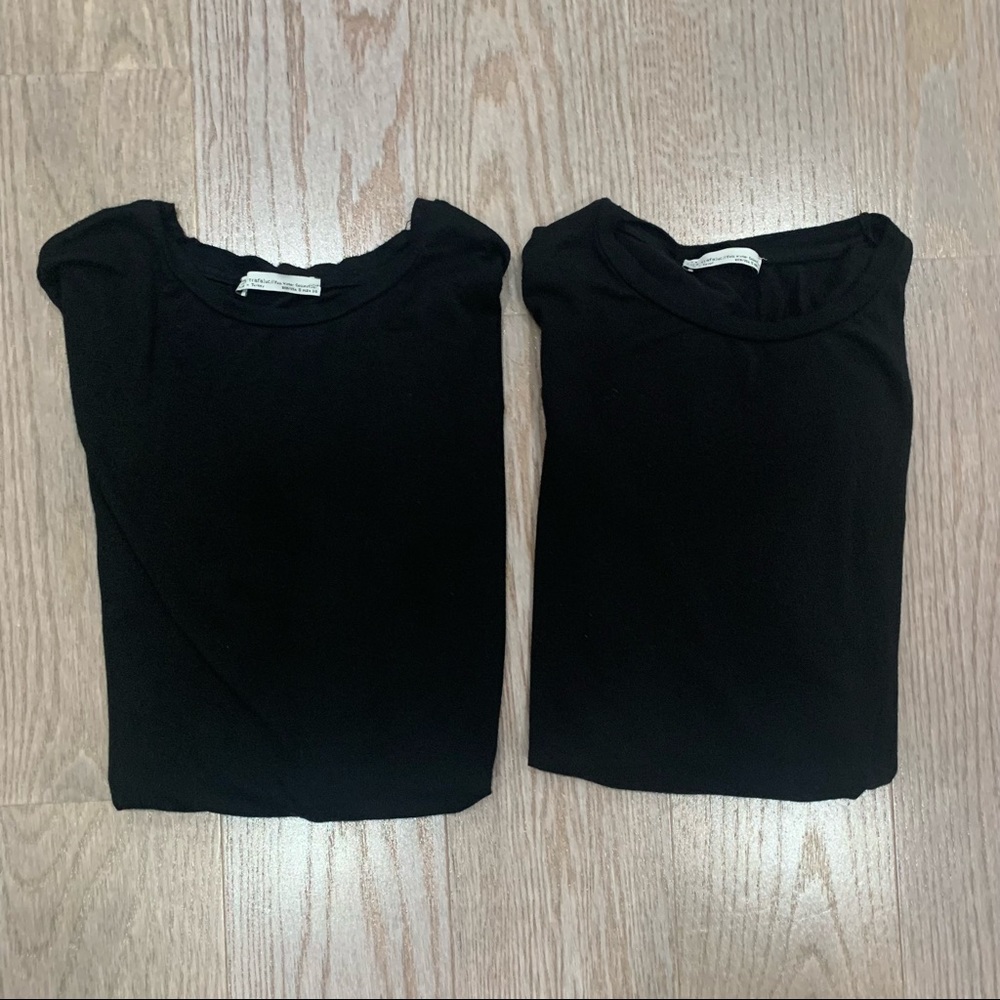 Zara Trafaluc Long Sleeve Tees - 2 Pack